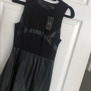 A/X leather dress brand new